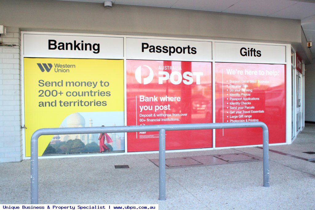 Licensed Post Office.