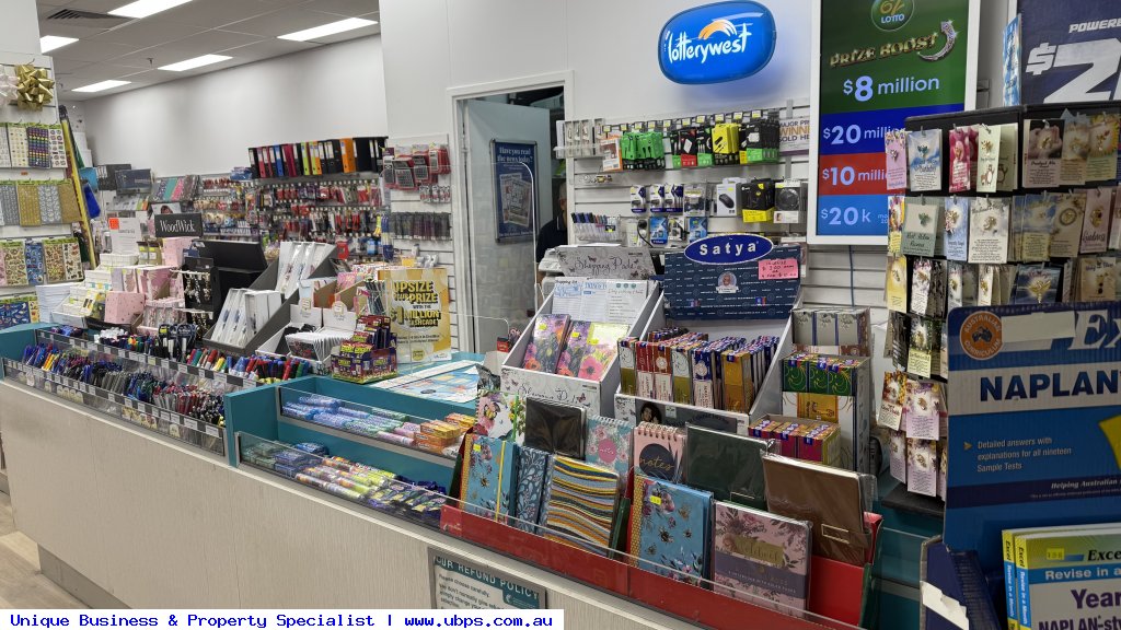 Easy to operate newsagency