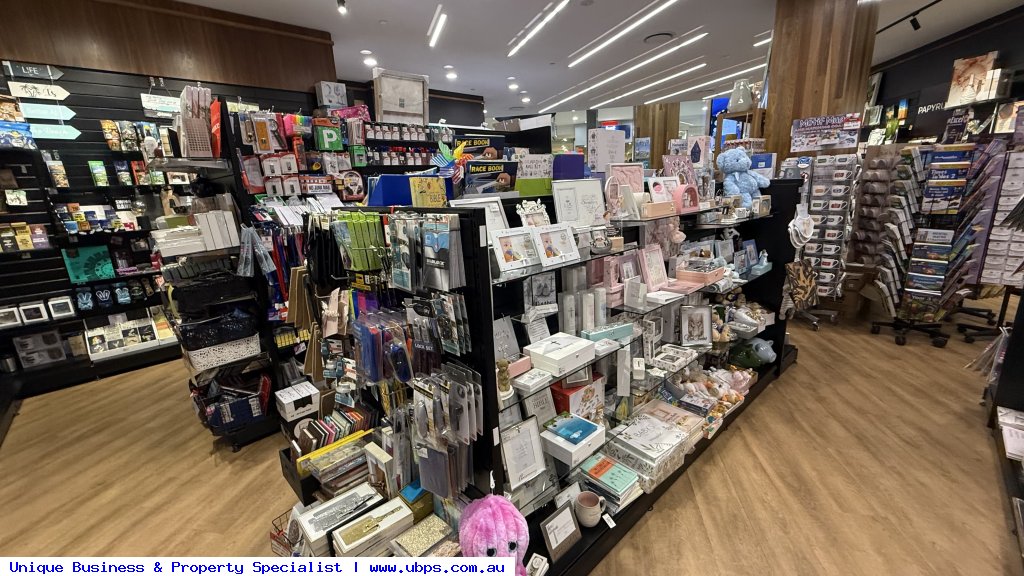 Located in major shopping centre