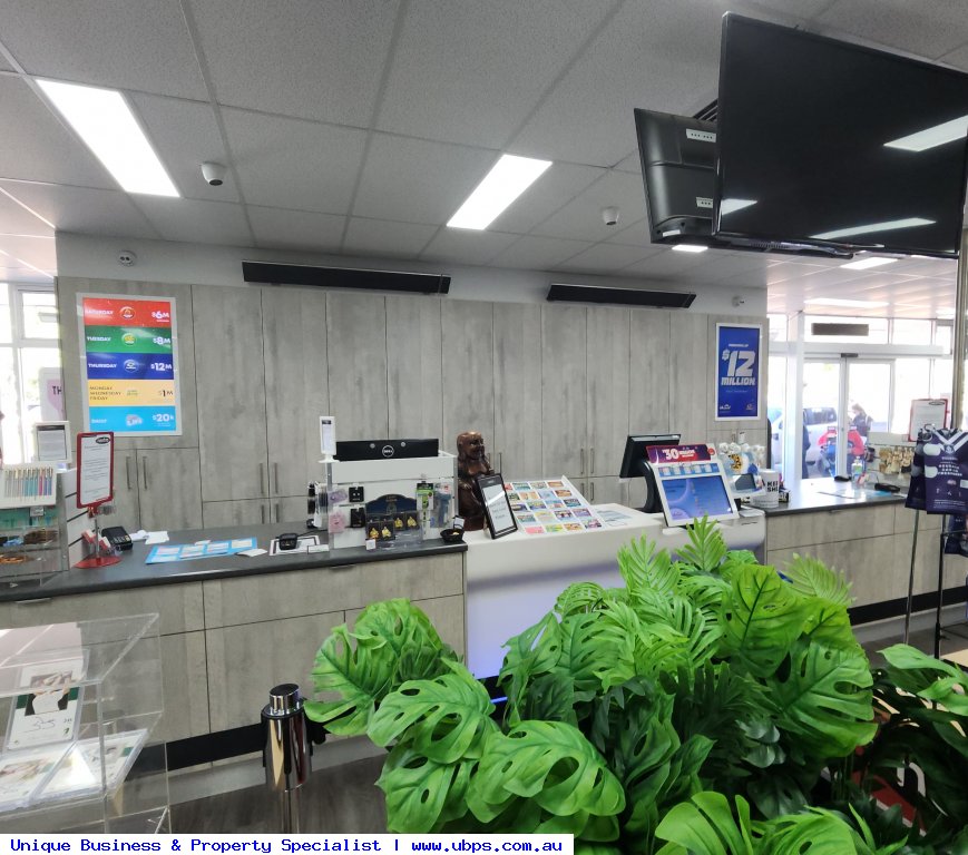 Newsagency / Lotto with Freehold - Country