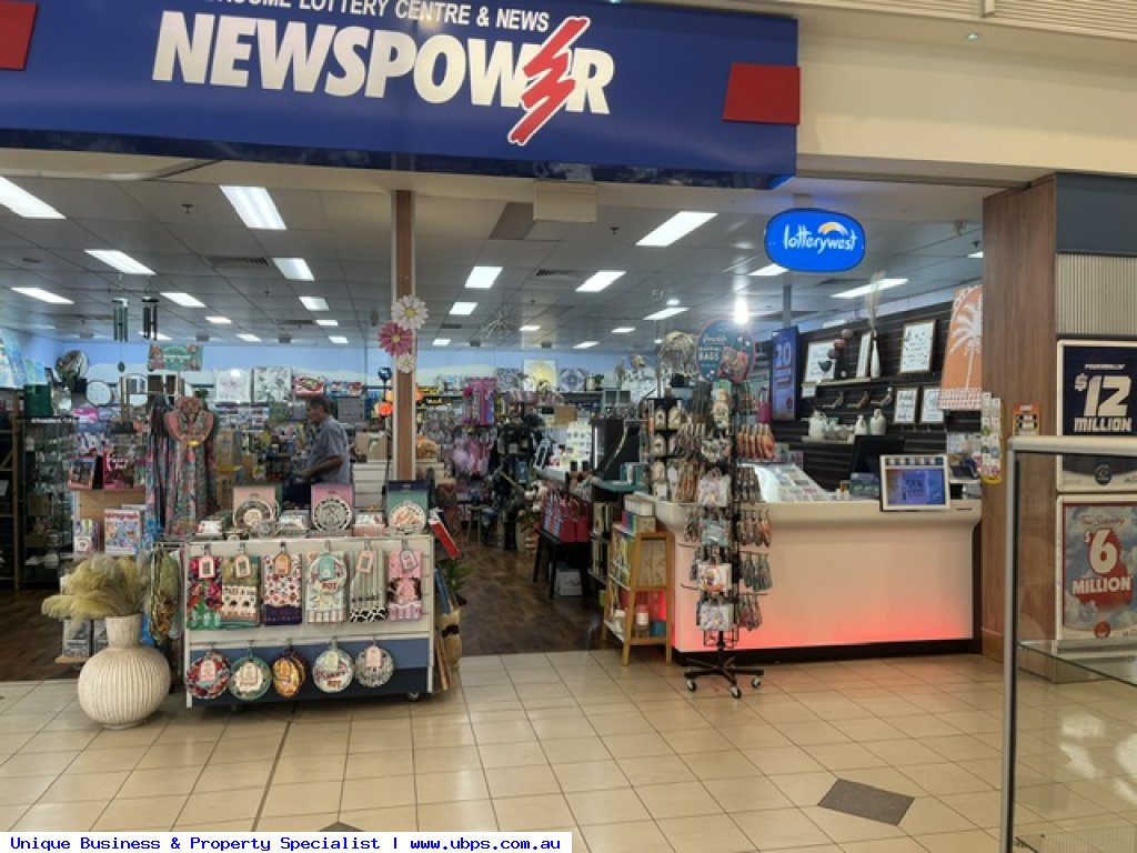 Broome - Newsagency
